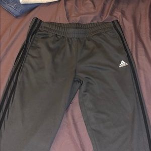 Adidas women’s track pants. Worn twice.